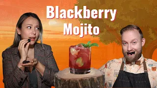 Blackberry Mojito | Quick Recipe