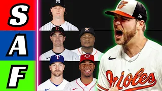 Ranking Every MLB Starting Pitcher 2024 (Tier List)