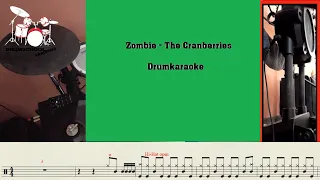 The Cranberries - Zombie Drum Cover, Drum Karaoke, Sheet music, Lessons, Tutorial