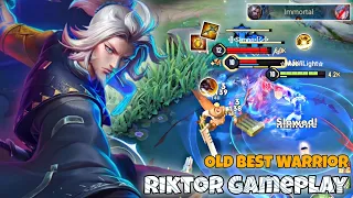 Riktor Slayer Lane Pro Gameplay | New Best Build | Arena of Valor Liên Quân mobile CoT