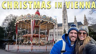 Vienna Austria's Christmas Markets Are MAGICAL!!!