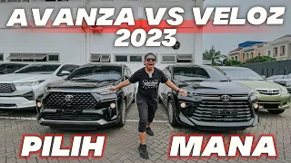 MOBIL KELUARGA MURAH TERBAIK 200 JUTA PILIH TOYOTA AVANZA G ATAU VELOZ 2023 APA SIH BEDANYA INI LOH