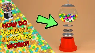 How Do Gumball Machines Work?!