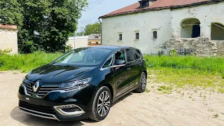 Семейный Минивэн на Максималках Renault Espace V Initiale Paris. Псков.