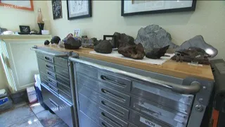 Meet the Central Texas man collecting meteorites | KVUE