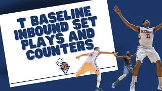 T Formation Baseline Inbound Set Plays and Counters