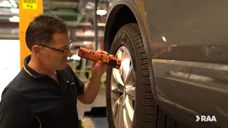 Meet James, RAA Vehicle Inspector