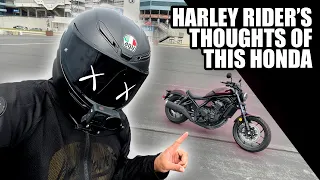 My Thoughts Of This Honda Rebel 1100 DCT