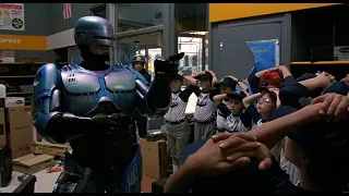 RoboCop 2 (1990) Psychotic Little League Team