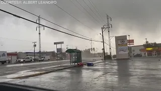 NWS confirms weak tornado touched down in San Antonio during Thursday storms