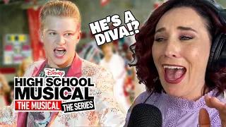 Vocal Coach Reacts Stick to the Status Quo  - High School Musical: The Series| WOW! They were...