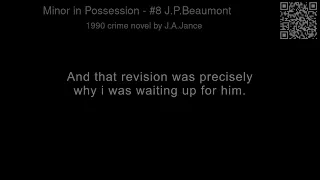 Minor in Possession - #8 J.P.Beaumont 🇬🇧 CC ⚓ by J.A.Jance