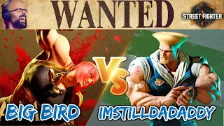 THE MOST VIOLENT MATCHUP? BigBird (Marisa) vs imstilldadaddy (Guile) FT7 - WANTED