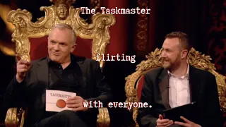 Greg Davies flirting with everyone on Taskmaster