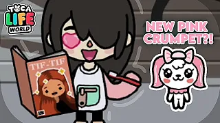 NEW PINK CRUMPET ON BOP CITY?!💗| TOCA LIFE WORLD | TOCA BOCA SKIT | Hopie Eulatriz |