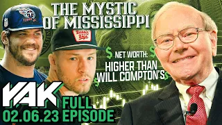 Will Compton Comes Up Small Again | The Yak 2-6-23