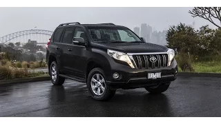 2016 Toyota LandCruiser Prado 2 8L GXL Manual Review