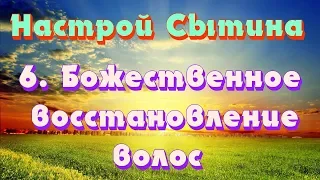 "Божественное восстановление волос" настрой Сытина