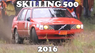 Skilling 500 2016 | Avåkningar & Action