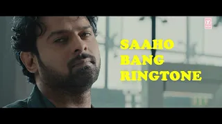 Saaho Bang Bang Mass Ringtone