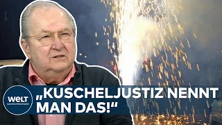 SILVESTER-KRAWALLE: "Hier herrscht Anarchie auf den Straßen" | WELT Interview