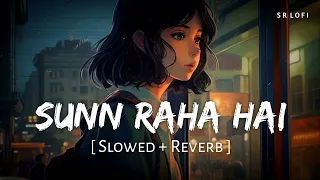 Sunn Raha Hai//lofi music//(slowerd+reverb)lofi boy