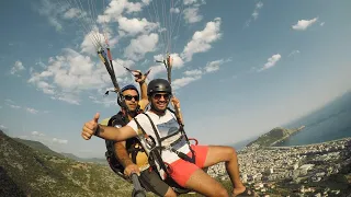 Alanya yamaç paraşütü (Paragliding)