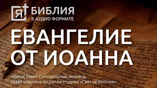 Библия. Евангелие от Иоанна. Новый Завет. (Синодальный перевод)