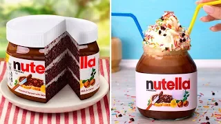 4 Sobremesas de Nutella para se deliciar