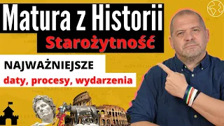 Matura z Historii : Powtórka - Najważniejsze Daty, Wydarzenia, Procesy ze starożytności 📚✏️