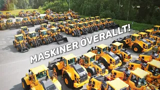 JAG BLEV INSLÄPPT I VOLVOS FABRIK! 🚜🫢