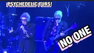 The Psychedelic Furs ~ No One ~ The Rialto Theatre ~ Tucson, AZ 5/6/2024