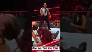 Ronda Rousey Attacks Ruby Riott🤯😱 (WWE)