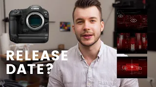 Canon R3 Latest Features - Release Date + Price Predictions!