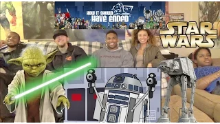 How Star Wars Should Have Ended (Special Edition) Reaction!