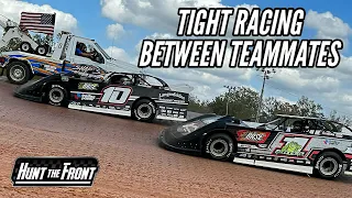 Jesse and Joseph Race Side by Side! Crate Late Models at the National 100