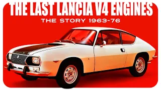 The Last Lancia V4: The Story Of The Fulvia Engines 1963-76