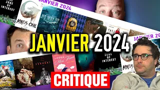 CRITIQUES DE NOS FILMS VUS EN JANVIER 2024 (Feat @ZoltanZ )