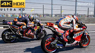 MotoGP 23 - Race at Kazakhstan GP 120% AI MotoGP Race Gameplay (4K/60FPS)