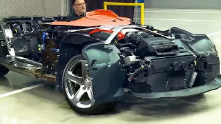 Inside US Factory Building the Monstrously Powerful Dodge Viper - Production Line