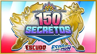 🔥 150 CURIOSIDADES y SECRETOS que NO SABIAS en Pokémon Espada y Escudo ⚔️🛡️