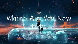 Lost Frequencies ft. Calum Scott - Where Are You Now (Lyrics)