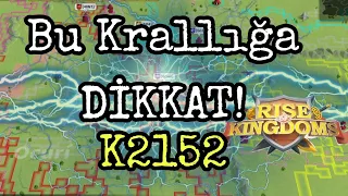 BU KRALLIĞA DİKKAT ! K2152 KAYIP KRALLIK 2.SEZON RİSE OF KİNGDOMS