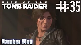 Rise Of The Tomb Raider Gameplay Walkthrough Part 35 - The End