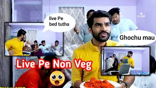 Live Pe bed Tutha 🤣 || Ghochu mau 😂 || #shreemanlegend #bandhilki #shreemanlegendlive