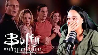 Buffy The Vampire Slayer S06E08|'' Tabula Rasa''♡Reaction & Review♡