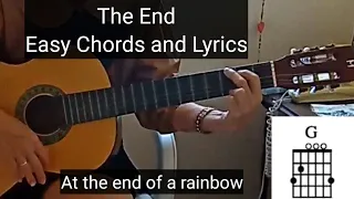 THE END - Earl Grant | Easy Chords - Beautiful Love Song