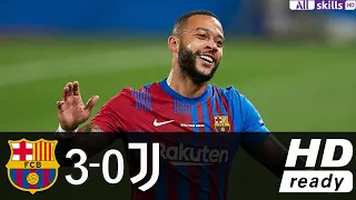 [HIGHLIGHTS] FC Barcelona vs Juventus (3-0) Trofeu Joan Gamper