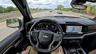 2024 Chevrolet Silverado 1500 High Country - POV Test Drive (Binaural Audio)