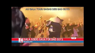 The Bad Guys - Good Tonight (European French)